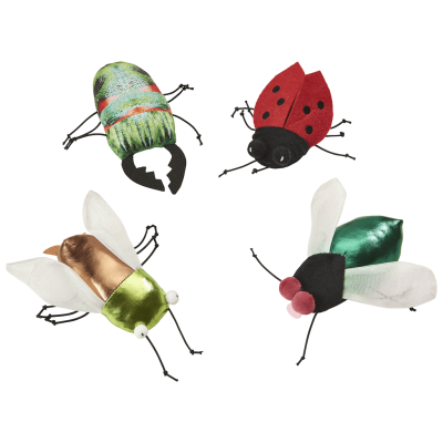 SPOT Buzzing Insects Cat Toy