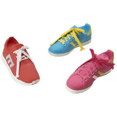 SPOT Latex Shoe Dog Toy