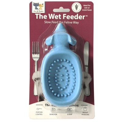 Doc & Phoebe's The Wet Feeder Slow Feeder for Cats