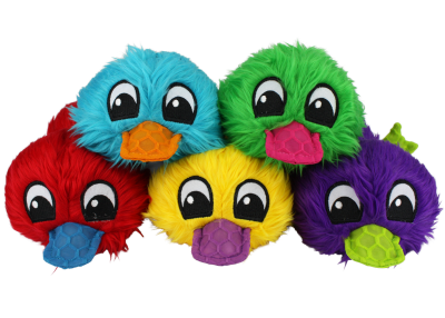Deanie the Duck Plush Dog Toy