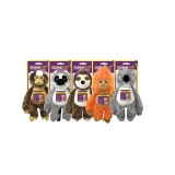 Bark Buddies Animals Plush Dog Toy