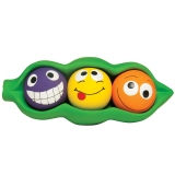 Peas in a Pod Squeaky Balls Dog Toy