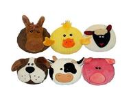 Sub-Woofers Corduroy Squeaker Dog Toy
