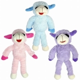 Floppy Lamb Chop Plush Dog Toy