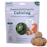 WOOF Calming Wellness Pops Pupsicle Refill Dog Treats-Large