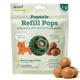 WOOF Chicken Pops Pupsicle Refill Dog Treats-Large