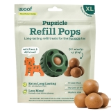 WOOF Chicken Pops Pupsicle Refill Dog Treats-X-Large