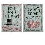 Evergreen Holiday Fun Reversible Suede Garden Flag