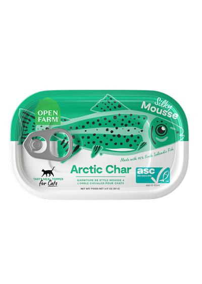 Open Farm Arctic Char Topper for Cats