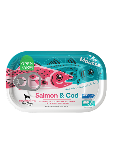 Open Farm Salmon & Cod Topper for Dogs