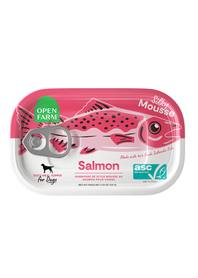 Open Farm Salmon Topper for Dogs