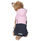 Eddie Bauer Richland Two-Tone Quilted Puffer Jacket-Pink Gray