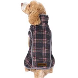 Eddie Bauer Kendall Brushed Plaid Jacket-Pink Gray