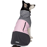 Eddie Bauer Ravenna Colorblock Windbreaker-Pink Gray