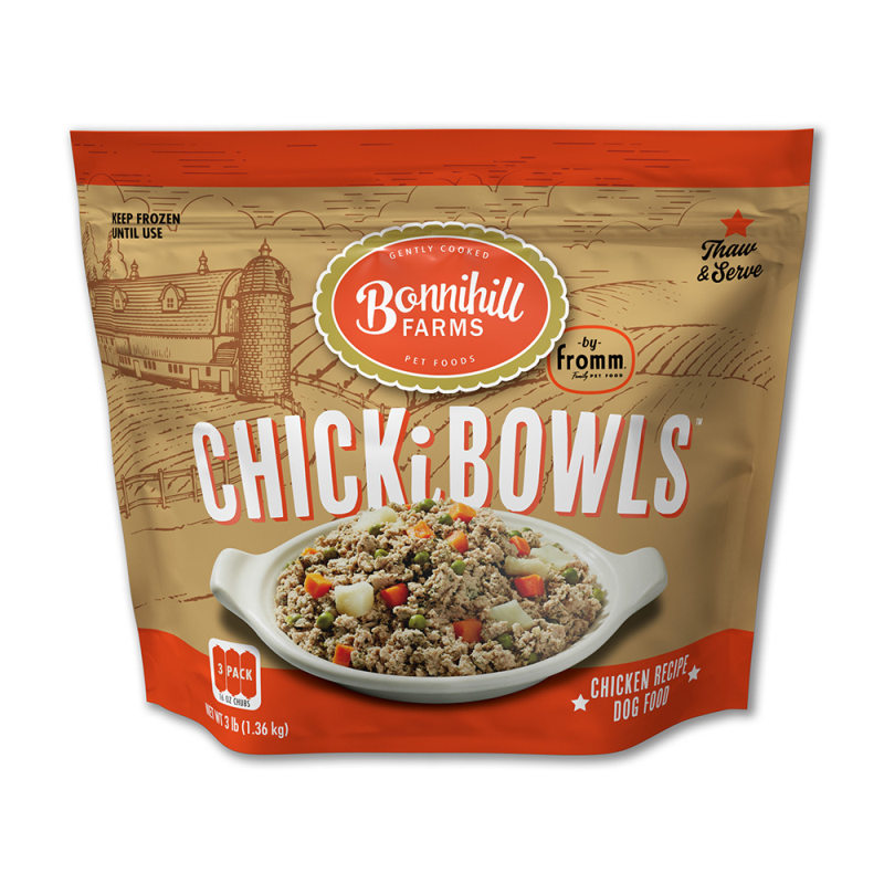 Bonnihill Farms Chickibowls Gently Cooked Dog Food