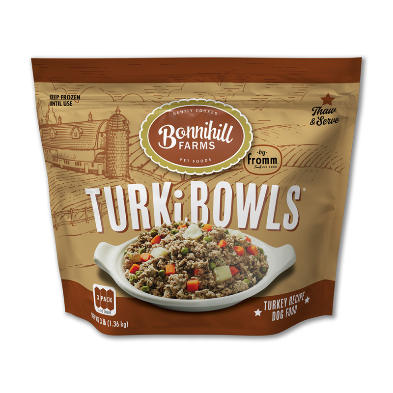 Bonnihill Farms Turkibowls Gently Cooked Dog Food