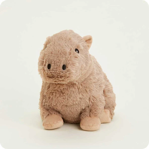 Capybara Warmies Weighted Heated Stuffed Animal