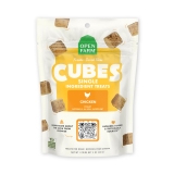 Open Farm Freeze Dried Raw Cubes Single Ingredient Chicken Treats