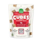 Open Farm Freeze Dried Raw Cubes Single Ingredient Beef Liver Treats