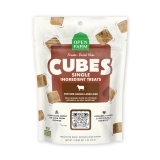 Open Farm Freeze Dried Raw Cubes Single Ingredient Lamb Liver Treats