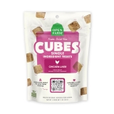 Open Farm Freeze Dried Raw Cubes Single Ingredient Chicken Liver Treats