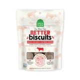 Open Farm Better Biscuits Grass-Fed Beef & Oatmeal Recipe Dog Treats