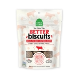 Open Farm Better Biscuits Grass-Fed Beef & Oatmeal Recipe Dog Treats