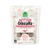 Open Farm Better Biscuits Wild-Caught Salmon & Oatmeal Recipe Dog Treats