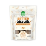 Open Farm Better Biscuits with Peanut Butter & Banana Recipe Dog Treats