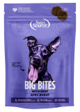 NutriSource Big Bites Grain Free Beef Dog Treats
