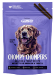 NutriSource Chompy Chompers Salmon & Trout Dog Treats
