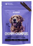 NutriSource Chompy Chompers Turkey & Duck Dog Treats
