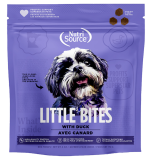 NutriSource Little Bites Duck Dog Treats