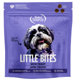 NutriSource Little Bites Grain Free Trout Dog Treats