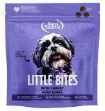 NutriSource Little Bites Grain Free Turkey Dog Treats