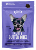 NutriSource Nutty Butter Bites Peanut Butter & Apple Dog Treats
