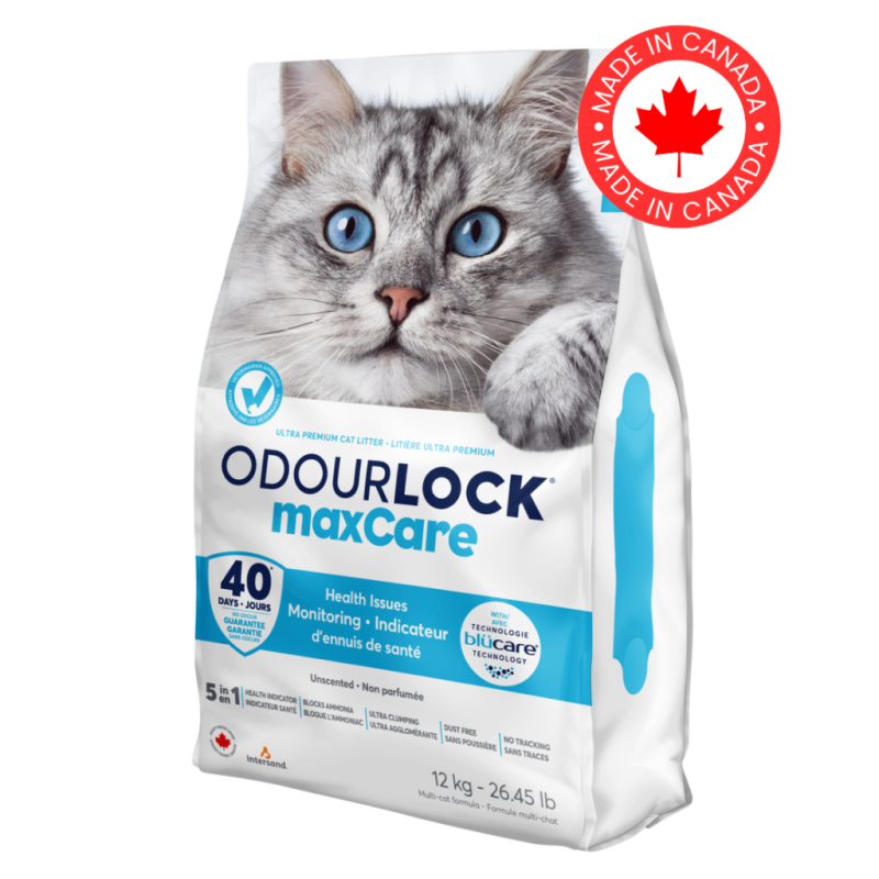 Odorlock maxCare Health Issues Monitoring Cat Litter-Unscented