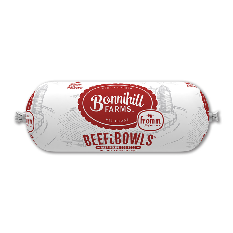 Bonnihill Farms Beefibowls Gently Cooked Dog Food