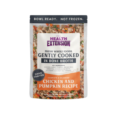 Health Extension Gently Cooked Chicken and Pumpkin Recipe