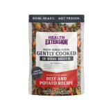 Health Extension Gently Cooked Beef and Potato Recipe