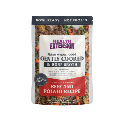 Health Extension Gently Cooked Beef and Potato Recipe