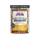 Health Extension Gently Cooked Lamb and Carrot Recipe