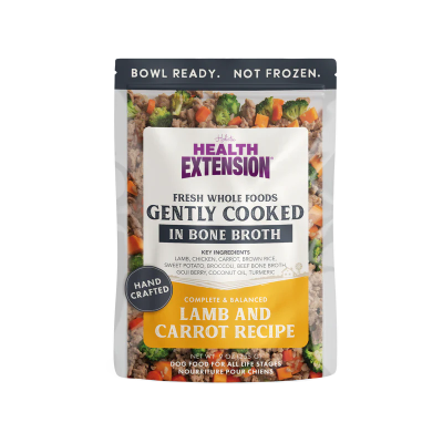 Health Extension Gently Cooked Lamb and Carrot Recipe