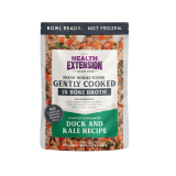 Health Extension Gently Cooked Duck and Kale Recipe