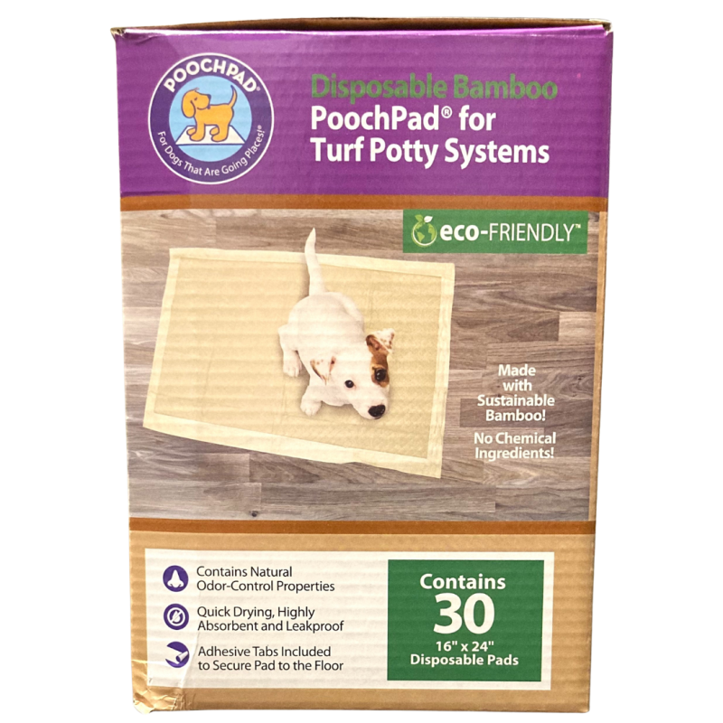 PoochPad Disposable Pads for Turf Potty Systems