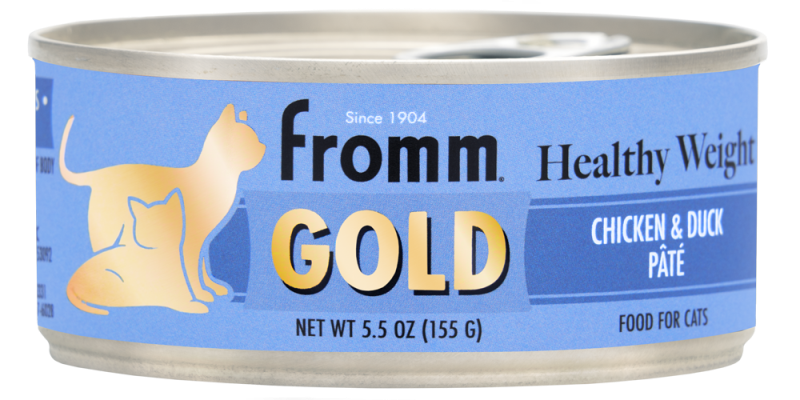 Fromm Healthy Weight Gold Chicken & Duck Pâté for Cats