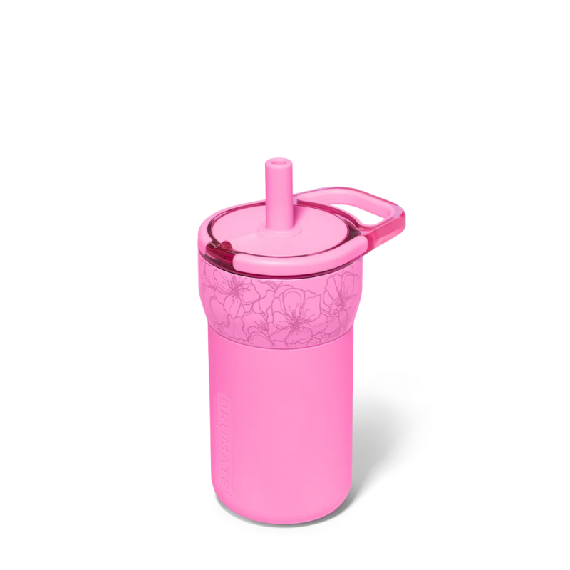 BrüMate Leap 12 oz Tumbler for Kids-Cherry Blossom