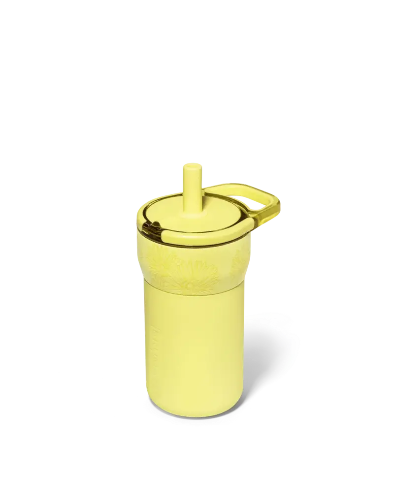 BrüMate Leap 12 oz Tumbler for Kids-Citrus Daisy