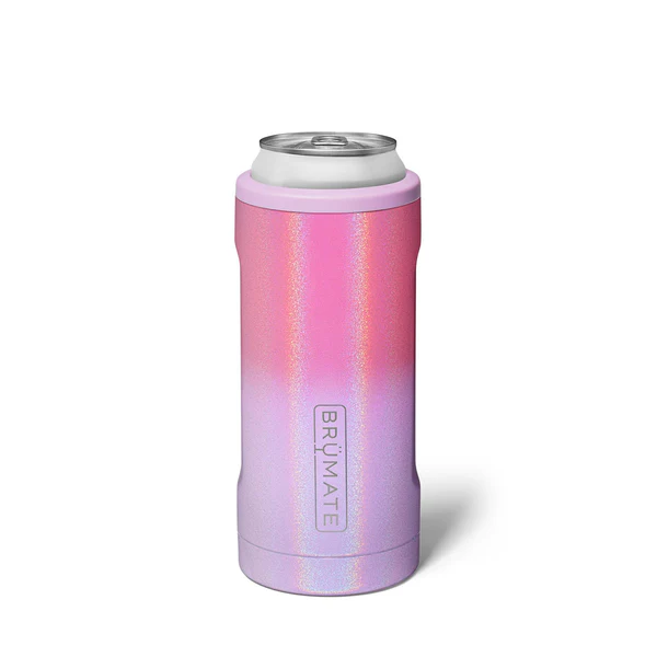 BrüMate Hopsulator Slim Can Cooler-Cotton Candy