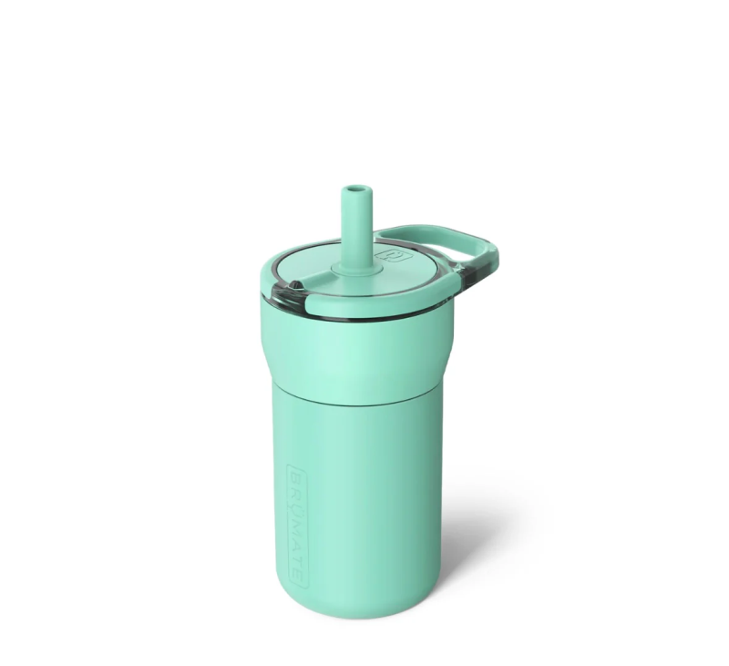 BrüMate Leap 12 oz Tumbler for Kids-Mint